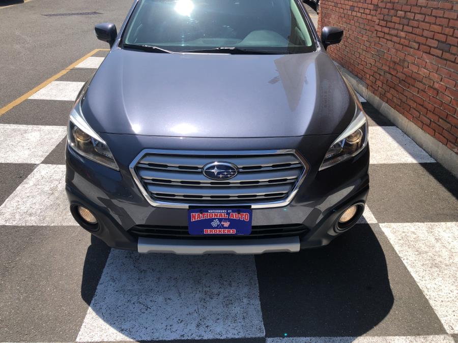 2015 Subaru Outback 4dr Wgn 2.5i Limited PZEV, available for sale in Waterbury, Connecticut | National Auto Brokers, Inc.. Waterbury, Connecticut 2015 Subaru Outback 4dr Wgn 2.5i Limited PZEV, available for sale in Waterbury, Connecticut | National Auto Brokers, Inc.. Waterbury, Connecticut