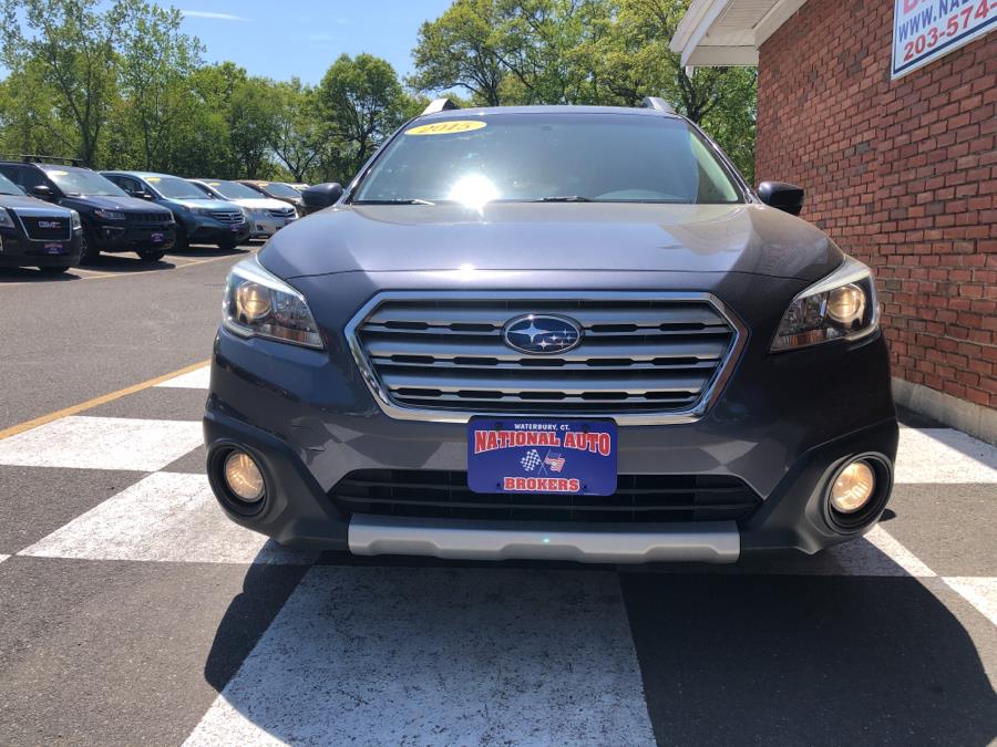 2015 Subaru Outback 4dr Wgn 2.5i Limited PZEV, available for sale in Waterbury, Connecticut | National Auto Brokers, Inc.. Waterbury, Connecticut 2015 Subaru Outback 4dr Wgn 2.5i Limited PZEV, available for sale in Waterbury, Connecticut | National Auto Brokers, Inc.. Waterbury, Connecticut