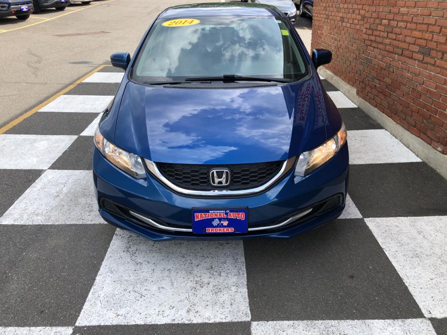 2014 Honda Civic Sedan 4dr LX, available for sale in Waterbury, Connecticut | National Auto Brokers, Inc.. Waterbury, Connecticut 2014 Honda Civic Sedan 4dr LX, available for sale in Waterbury, Connecticut | National Auto Brokers, Inc.. Waterbury, Connecticut