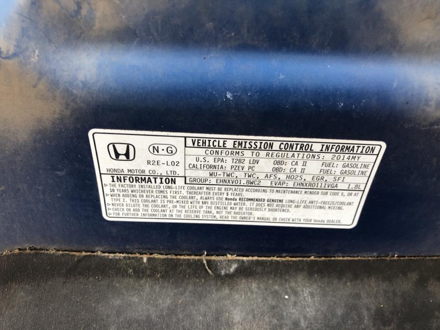 2014 Honda Civic Sedan 4dr LX, available for sale in Waterbury, Connecticut | National Auto Brokers, Inc.. Waterbury, Connecticut 2014 Honda Civic Sedan 4dr LX, available for sale in Waterbury, Connecticut | National Auto Brokers, Inc.. Waterbury, Connecticut