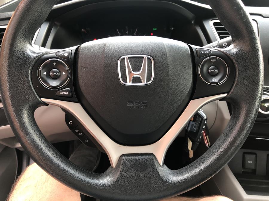 2014 Honda Civic Sedan 4dr LX, available for sale in Waterbury, Connecticut | National Auto Brokers, Inc.. Waterbury, Connecticut 2014 Honda Civic Sedan 4dr LX, available for sale in Waterbury, Connecticut | National Auto Brokers, Inc.. Waterbury, Connecticut