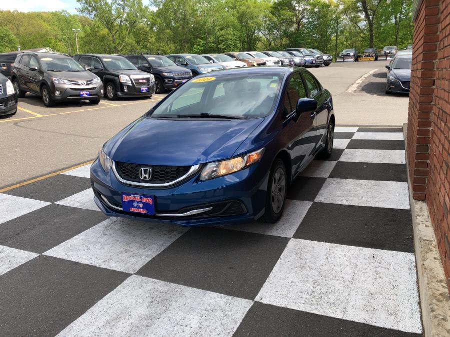 2014 Honda Civic Sedan 4dr LX, available for sale in Waterbury, Connecticut | National Auto Brokers, Inc.. Waterbury, Connecticut 2014 Honda Civic Sedan 4dr LX, available for sale in Waterbury, Connecticut | National Auto Brokers, Inc.. Waterbury, Connecticut