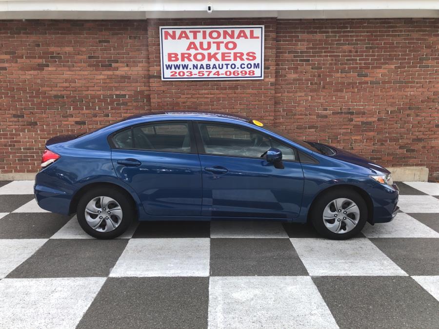 2014 Honda Civic Sedan 4dr LX, available for sale in Waterbury, Connecticut | National Auto Brokers, Inc.. Waterbury, Connecticut 2014 Honda Civic Sedan 4dr LX, available for sale in Waterbury, Connecticut | National Auto Brokers, Inc.. Waterbury, Connecticut