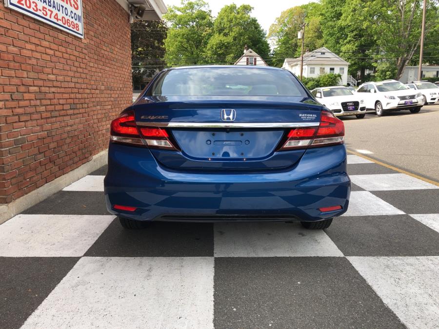 2014 Honda Civic Sedan 4dr LX, available for sale in Waterbury, Connecticut | National Auto Brokers, Inc.. Waterbury, Connecticut 2014 Honda Civic Sedan 4dr LX, available for sale in Waterbury, Connecticut | National Auto Brokers, Inc.. Waterbury, Connecticut
