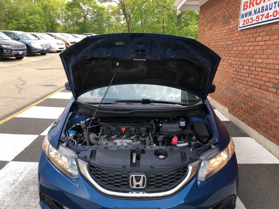 2014 Honda Civic Sedan 4dr LX, available for sale in Waterbury, Connecticut | National Auto Brokers, Inc.. Waterbury, Connecticut 2014 Honda Civic Sedan 4dr LX, available for sale in Waterbury, Connecticut | National Auto Brokers, Inc.. Waterbury, Connecticut