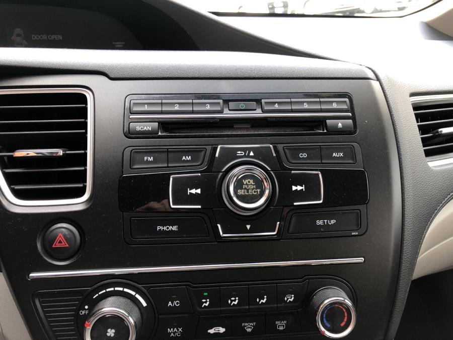 2014 Honda Civic Sedan 4dr LX, available for sale in Waterbury, Connecticut | National Auto Brokers, Inc.. Waterbury, Connecticut 2014 Honda Civic Sedan 4dr LX, available for sale in Waterbury, Connecticut | National Auto Brokers, Inc.. Waterbury, Connecticut