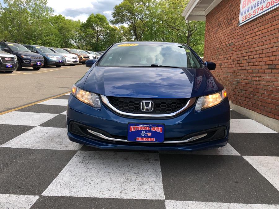 2014 Honda Civic Sedan 4dr LX, available for sale in Waterbury, Connecticut | National Auto Brokers, Inc.. Waterbury, Connecticut 2014 Honda Civic Sedan 4dr LX, available for sale in Waterbury, Connecticut | National Auto Brokers, Inc.. Waterbury, Connecticut