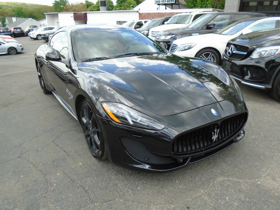 2014 Maserati GranTurismo 2dr Cpe GranTurismo Sport, available for sale in Waterbury, Connecticut | Jim Juliani Motors. Waterbury, Connecticut