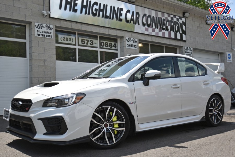 2021 Subaru WRX STI Manual, available for sale in Waterbury, Connecticut | Highline Car Connection. Waterbury, Connecticut