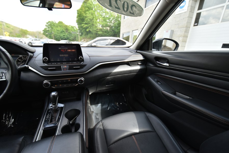 2021 Nissan Altima 2.5 SR Sedan, available for sale in Waterbury, Connecticut | Highline Car Connection. Waterbury, Connecticut 2021 Nissan Altima 2.5 SR Sedan, available for sale in Waterbury, Connecticut | Highline Car Connection. Waterbury, Connecticut