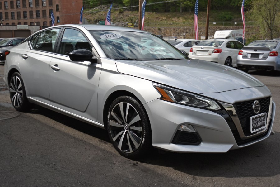 2021 Nissan Altima 2.5 SR Sedan, available for sale in Waterbury, Connecticut | Highline Car Connection. Waterbury, Connecticut 2021 Nissan Altima 2.5 SR Sedan, available for sale in Waterbury, Connecticut | Highline Car Connection. Waterbury, Connecticut