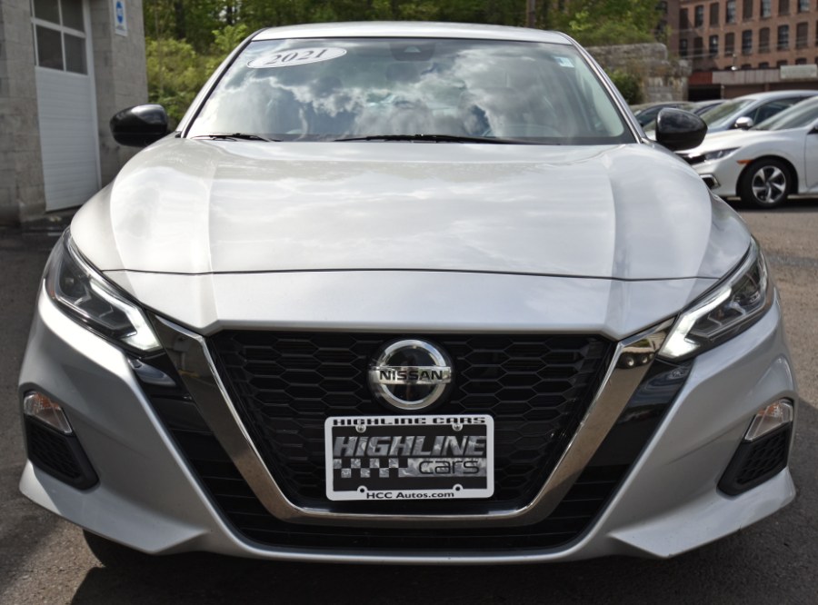 2021 Nissan Altima 2.5 SR Sedan, available for sale in Waterbury, Connecticut | Highline Car Connection. Waterbury, Connecticut 2021 Nissan Altima 2.5 SR Sedan, available for sale in Waterbury, Connecticut | Highline Car Connection. Waterbury, Connecticut