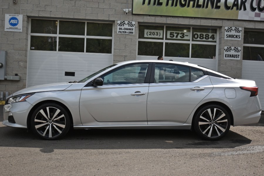2021 Nissan Altima 2.5 SR Sedan, available for sale in Waterbury, Connecticut | Highline Car Connection. Waterbury, Connecticut 2021 Nissan Altima 2.5 SR Sedan, available for sale in Waterbury, Connecticut | Highline Car Connection. Waterbury, Connecticut