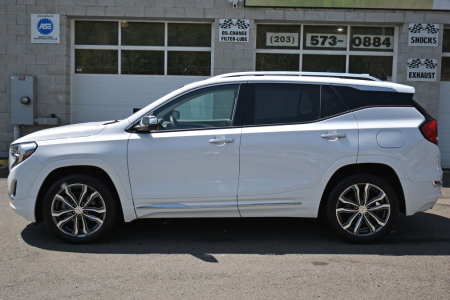 2019 GMC Terrain AWD 4dr Denali, available for sale in Waterbury, Connecticut | Highline Car Connection. Waterbury, Connecticut 2019 GMC Terrain AWD 4dr Denali, available for sale in Waterbury, Connecticut | Highline Car Connection. Waterbury, Connecticut