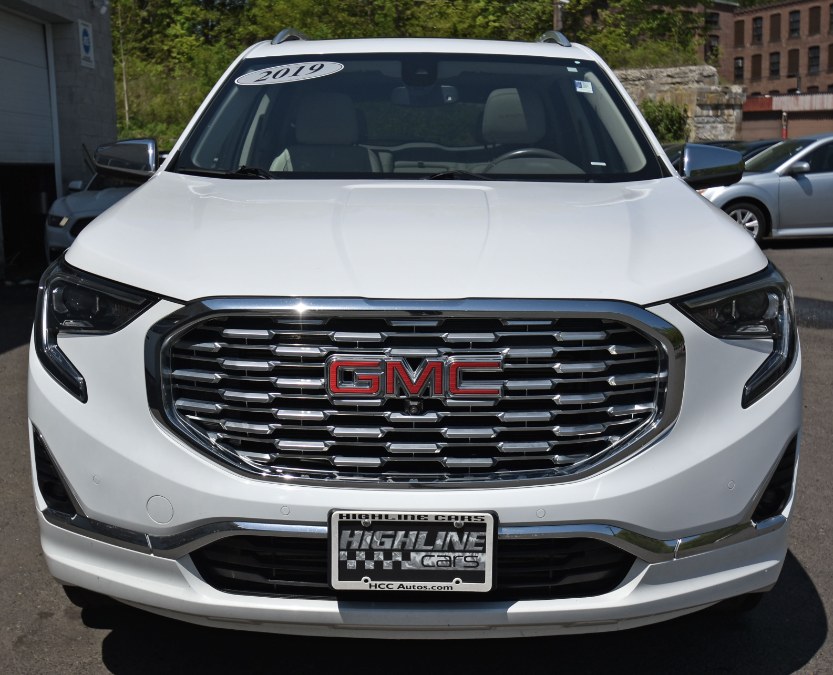 2019 GMC Terrain AWD 4dr Denali, available for sale in Waterbury, Connecticut | Highline Car Connection. Waterbury, Connecticut 2019 GMC Terrain AWD 4dr Denali, available for sale in Waterbury, Connecticut | Highline Car Connection. Waterbury, Connecticut