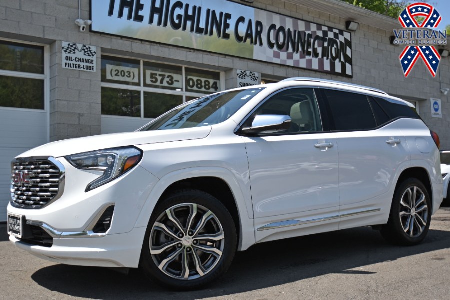 2019 GMC Terrain AWD 4dr Denali, available for sale in Waterbury, Connecticut | Highline Car Connection. Waterbury, Connecticut 2019 GMC Terrain AWD 4dr Denali, available for sale in Waterbury, Connecticut | Highline Car Connection. Waterbury, Connecticut