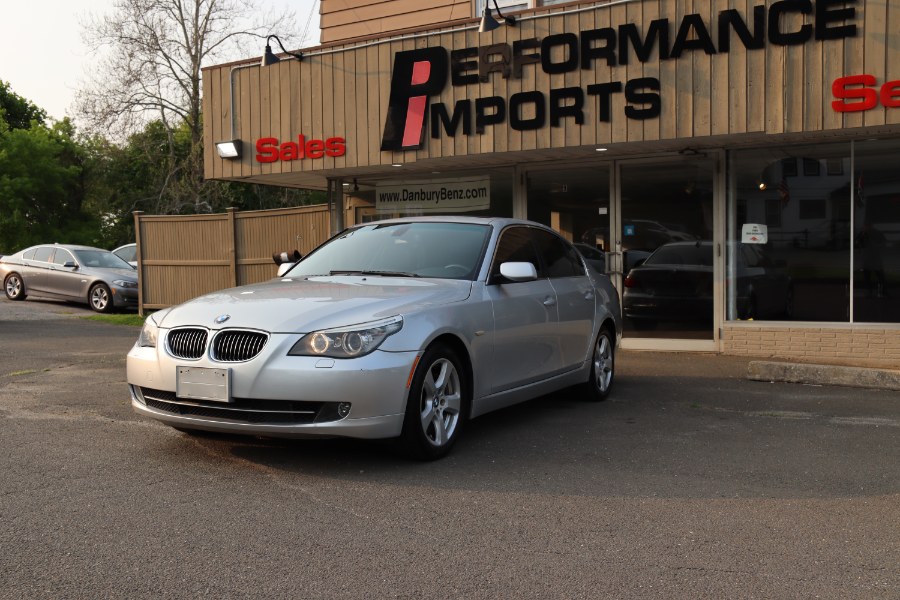Used 2008 BMW 5 Series in Danbury, Connecticut | Performance Imports. Danbury, Connecticut