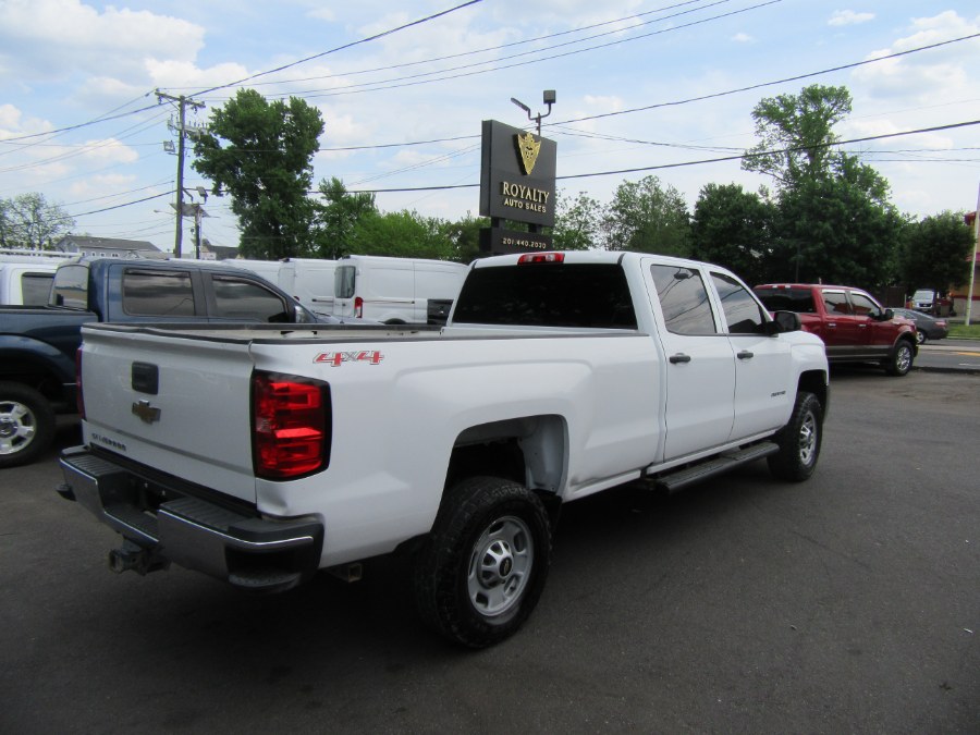 2017 Chevrolet Silverado 2500HD 4WD Crew Cab 167.7" Work Truck, available for sale in Little Ferry, New Jersey | Royalty Auto Sales. Little Ferry, New Jersey 2017 Chevrolet Silverado 2500HD 4WD Crew Cab 167.7" Work Truck, available for sale in Little Ferry, New Jersey | Royalty Auto Sales. Little Ferry, New Jersey
