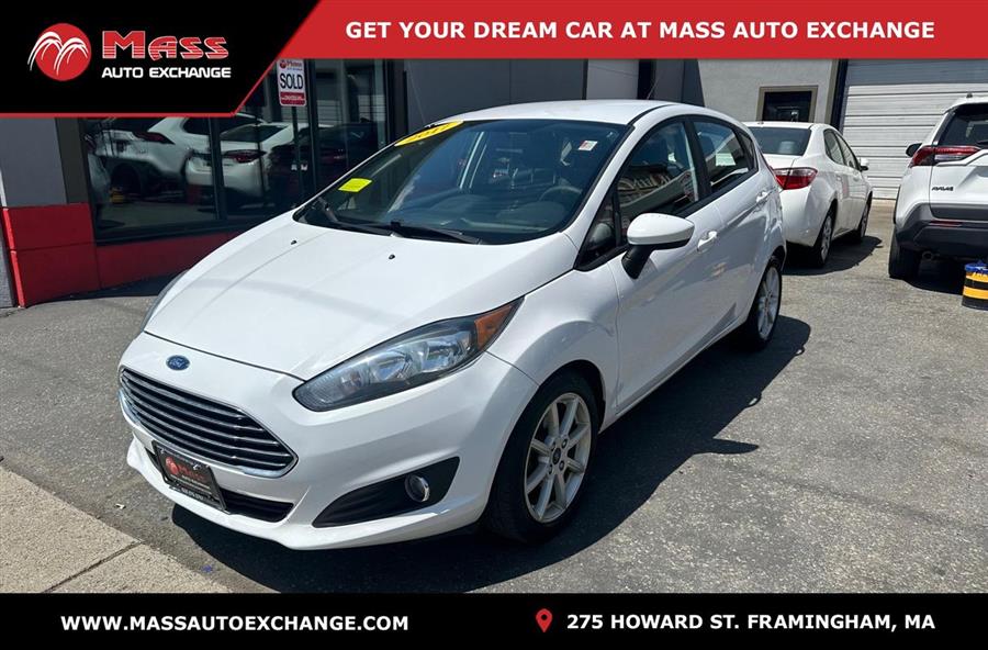 2017 Ford Fiesta SE, available for sale in Framingham, Massachusetts | Mass Auto Exchange. Framingham, Massachusetts