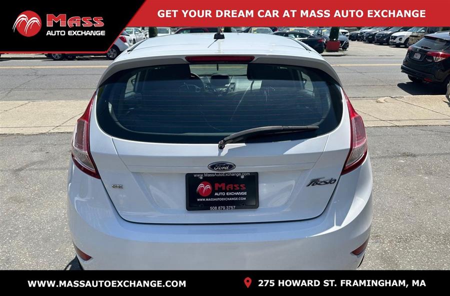 2017 Ford Fiesta SE, available for sale in Framingham, Massachusetts | Mass Auto Exchange. Framingham, Massachusetts 2017 Ford Fiesta SE, available for sale in Framingham, Massachusetts | Mass Auto Exchange. Framingham, Massachusetts