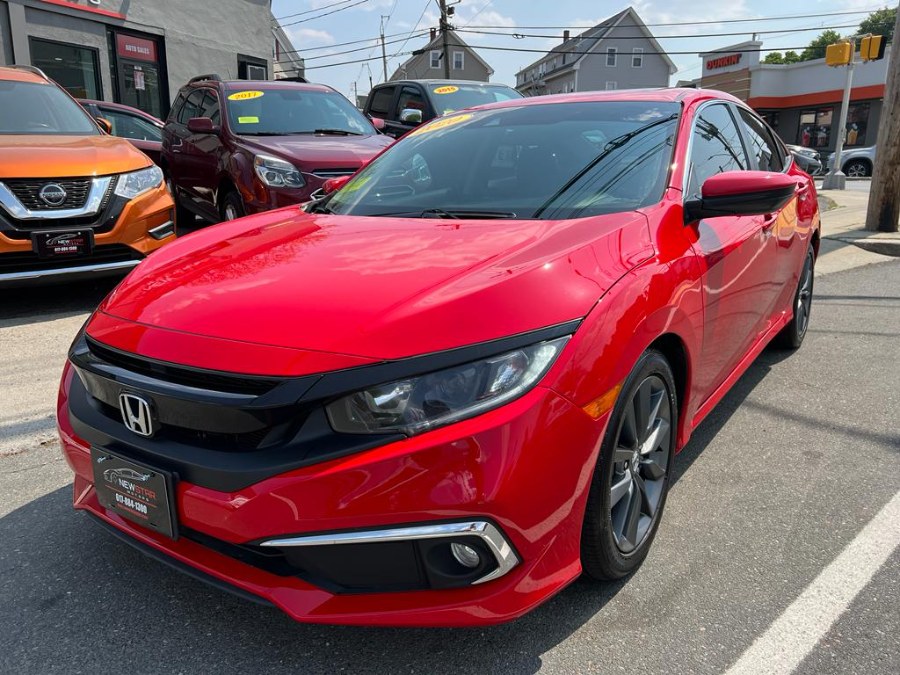 2020 Honda Civic Sedan EX CVT, available for sale in Peabody, Massachusetts | New Star Motors. Peabody, Massachusetts