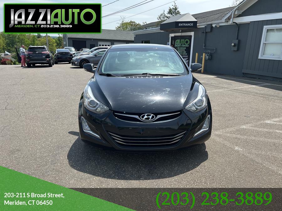 2016 Hyundai Elantra 4dr Sdn Auto Limited (Alabama Plant), available for sale in Meriden, Connecticut | Jazzi Auto Sales LLC. Meriden, Connecticut 2016 Hyundai Elantra 4dr Sdn Auto Limited (Alabama Plant), available for sale in Meriden, Connecticut | Jazzi Auto Sales LLC. Meriden, Connecticut