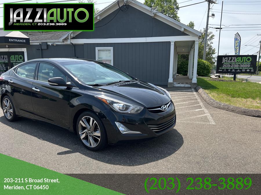 2016 Hyundai Elantra 4dr Sdn Auto Limited (Alabama Plant), available for sale in Meriden, Connecticut | Jazzi Auto Sales LLC. Meriden, Connecticut