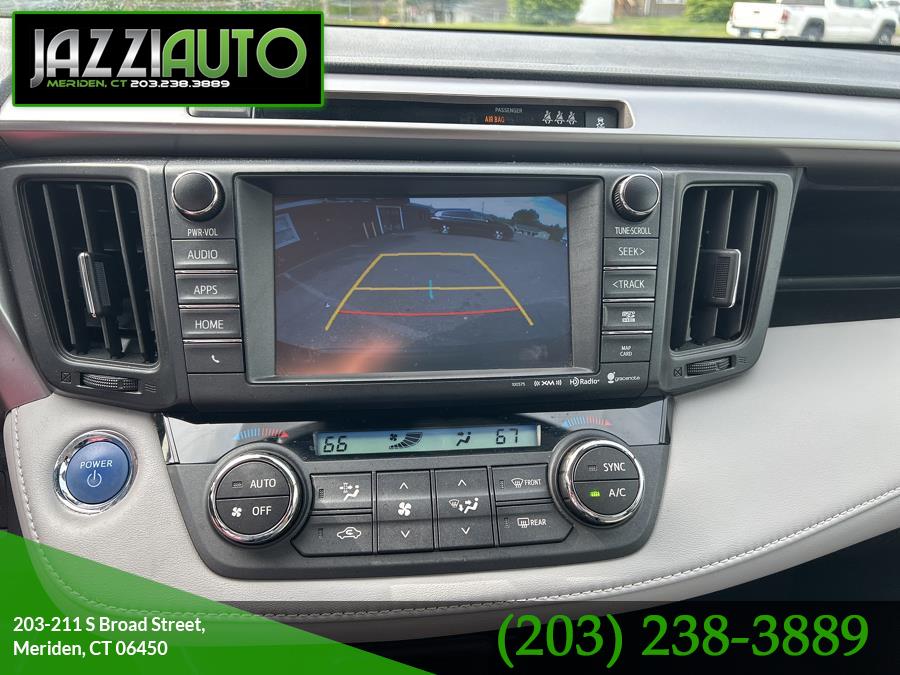2017 Toyota RAV4 Hybrid Limited AWD (Natl), available for sale in Meriden, Connecticut | Jazzi Auto Sales LLC. Meriden, Connecticut 2017 Toyota RAV4 Hybrid Limited AWD (Natl), available for sale in Meriden, Connecticut | Jazzi Auto Sales LLC. Meriden, Connecticut