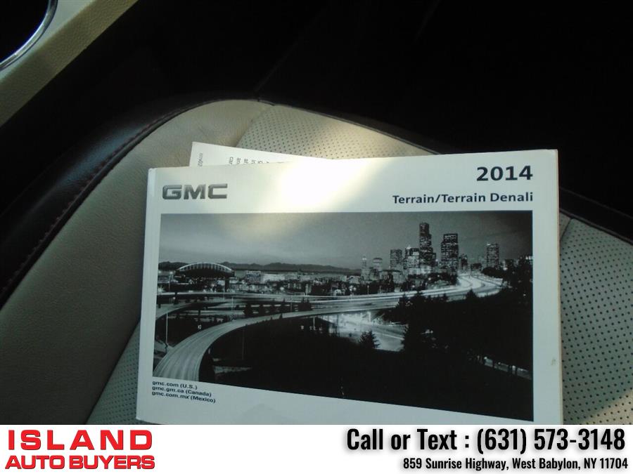 2014 GMC Terrain SLT 1 4dr SUV, available for sale in West Babylon, New York | Island Auto Buyers. West Babylon, New York 2014 GMC Terrain SLT 1 4dr SUV, available for sale in West Babylon, New York | Island Auto Buyers. West Babylon, New York