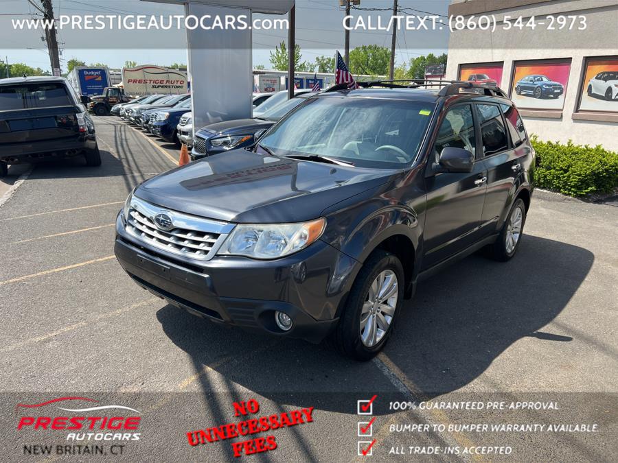 2012 Subaru Forester 2.5X Limited, available for sale in New Britain, Connecticut | Prestige Auto Cars LLC. New Britain, Connecticut