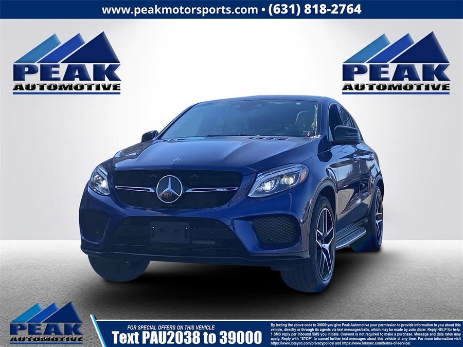2019 Mercedes-Benz GLE AMG GLE 43 4MATIC Coupe, available for sale in Bayshore, New York | Peak Automotive Inc.. Bayshore, New York