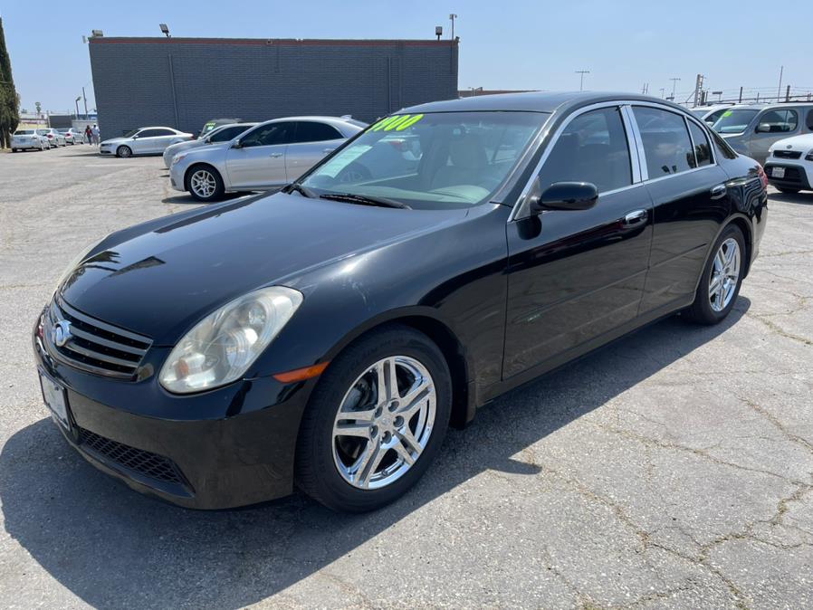 2005 Infiniti G35 Sedan G35 4dr Sdn Auto, available for sale in Garden Grove, California | U Save Auto Auction. Garden Grove, California 2005 Infiniti G35 Sedan G35 4dr Sdn Auto, available for sale in Garden Grove, California | U Save Auto Auction. Garden Grove, California