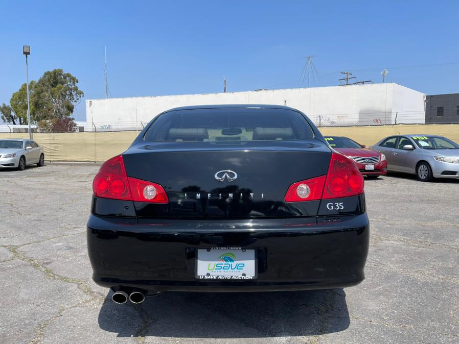2005 Infiniti G35 Sedan G35 4dr Sdn Auto, available for sale in Garden Grove, California | U Save Auto Auction. Garden Grove, California 2005 Infiniti G35 Sedan G35 4dr Sdn Auto, available for sale in Garden Grove, California | U Save Auto Auction. Garden Grove, California