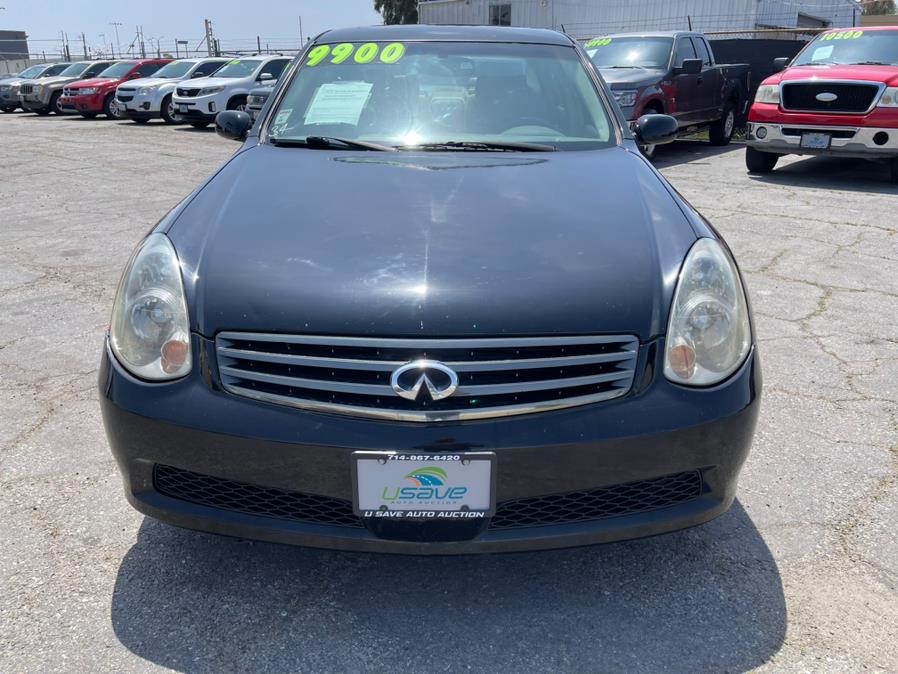 2005 Infiniti G35 Sedan G35 4dr Sdn Auto, available for sale in Garden Grove, California | U Save Auto Auction. Garden Grove, California 2005 Infiniti G35 Sedan G35 4dr Sdn Auto, available for sale in Garden Grove, California | U Save Auto Auction. Garden Grove, California