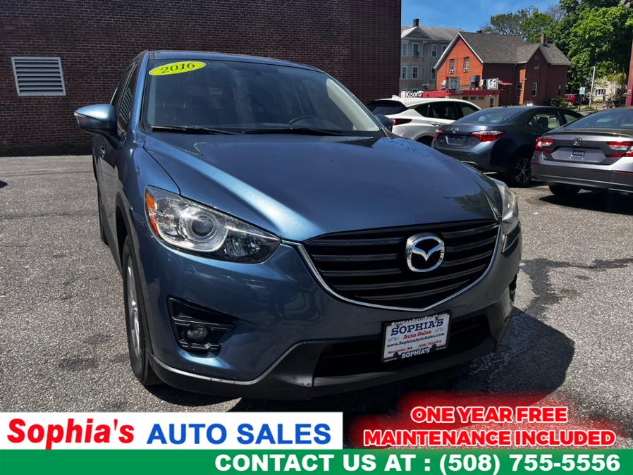 Used Mazda CX-5 AWD 4dr Auto Touring 2016 | Sophia's Auto Sales Inc. Worcester, Massachusetts