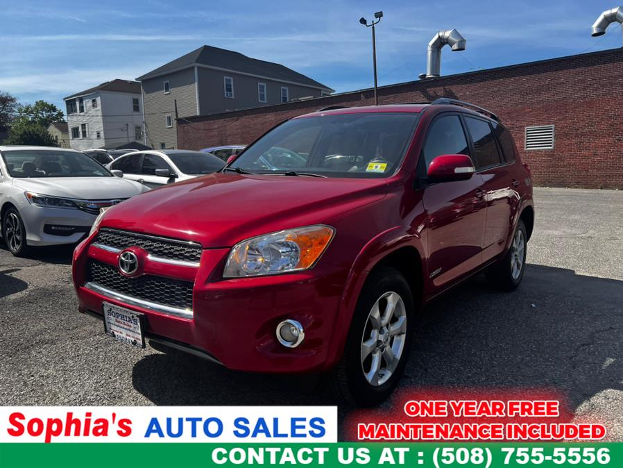 2012 Toyota RAV4 4WD 4dr I4 Limited (Natl), available for sale in Worcester, Massachusetts | Sophia's Auto Sales Inc. Worcester, Massachusetts