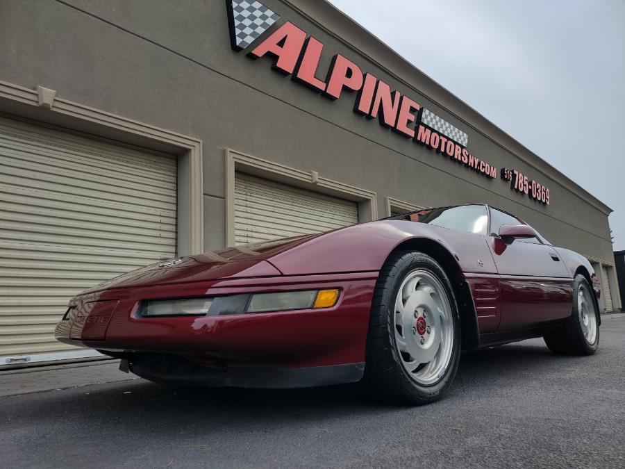 1993 Chevrolet Corvette 2dr Coupe Hatchback, available for sale in Wantagh, New York | Alpine Motors Inc. Wantagh, New York 1993 Chevrolet Corvette 2dr Coupe Hatchback, available for sale in Wantagh, New York | Alpine Motors Inc. Wantagh, New York