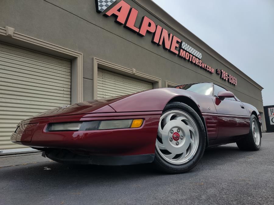 1993 Chevrolet Corvette 2dr Coupe Hatchback, available for sale in Wantagh, New York | Alpine Motors Inc. Wantagh, New York 1993 Chevrolet Corvette 2dr Coupe Hatchback, available for sale in Wantagh, New York | Alpine Motors Inc. Wantagh, New York