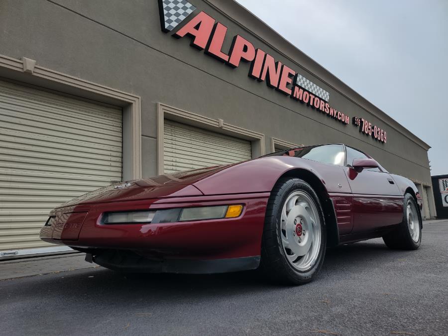 1993 Chevrolet Corvette 2dr Coupe Hatchback, available for sale in Wantagh, New York | Alpine Motors Inc. Wantagh, New York 1993 Chevrolet Corvette 2dr Coupe Hatchback, available for sale in Wantagh, New York | Alpine Motors Inc. Wantagh, New York