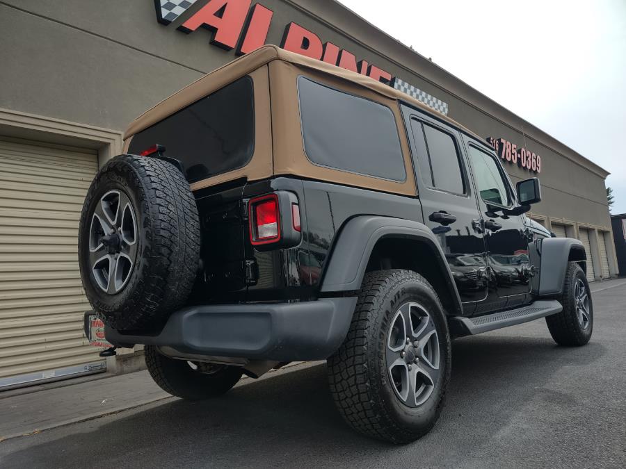 2020 Jeep Wrangler Unlimited Sport S 4x4, available for sale in Wantagh, New York | Alpine Motors Inc. Wantagh, New York 2020 Jeep Wrangler Unlimited Sport S 4x4, available for sale in Wantagh, New York | Alpine Motors Inc. Wantagh, New York