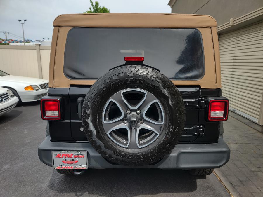 2020 Jeep Wrangler Unlimited Sport S 4x4, available for sale in Wantagh, New York | Alpine Motors Inc. Wantagh, New York 2020 Jeep Wrangler Unlimited Sport S 4x4, available for sale in Wantagh, New York | Alpine Motors Inc. Wantagh, New York