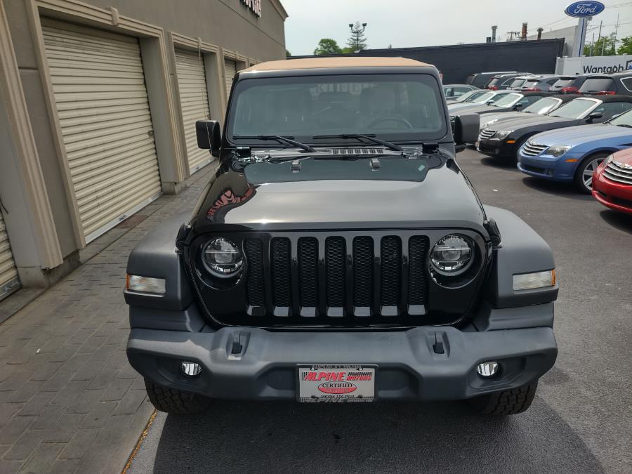 2020 Jeep Wrangler Unlimited Sport S 4x4, available for sale in Wantagh, New York | Alpine Motors Inc. Wantagh, New York 2020 Jeep Wrangler Unlimited Sport S 4x4, available for sale in Wantagh, New York | Alpine Motors Inc. Wantagh, New York
