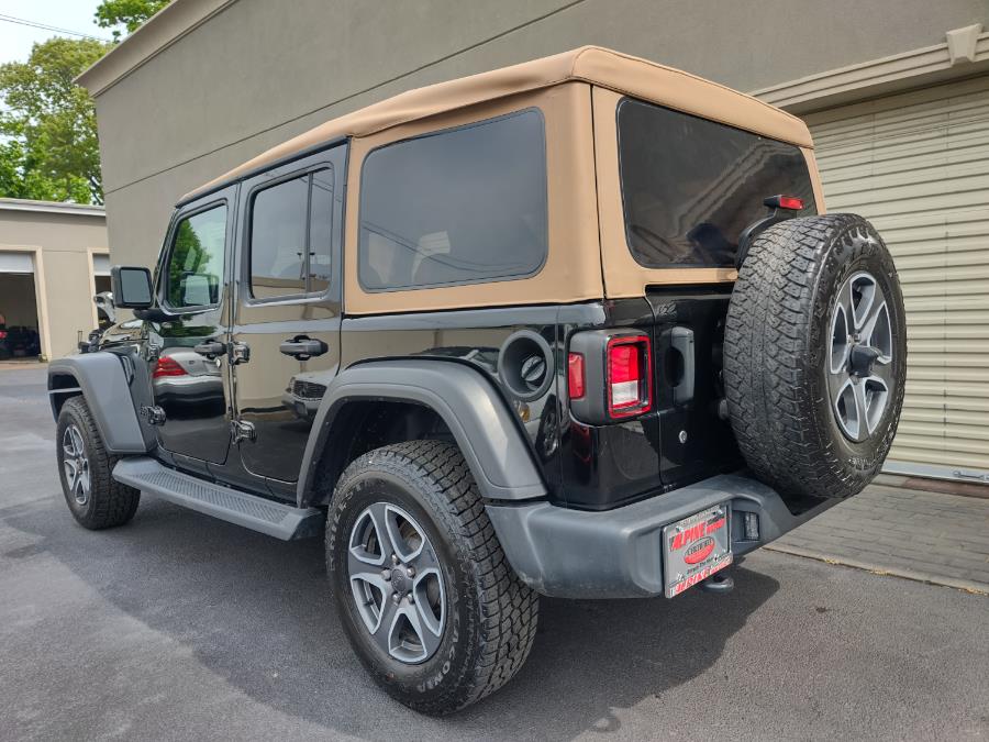 2020 Jeep Wrangler Unlimited Sport S 4x4, available for sale in Wantagh, New York | Alpine Motors Inc. Wantagh, New York 2020 Jeep Wrangler Unlimited Sport S 4x4, available for sale in Wantagh, New York | Alpine Motors Inc. Wantagh, New York