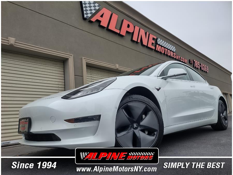 2020 Tesla Model 3 Standard Range Plus RWD, available for sale in Wantagh, New York | Alpine Motors Inc. Wantagh, New York 2020 Tesla Model 3 Standard Range Plus RWD, available for sale in Wantagh, New York | Alpine Motors Inc. Wantagh, New York
