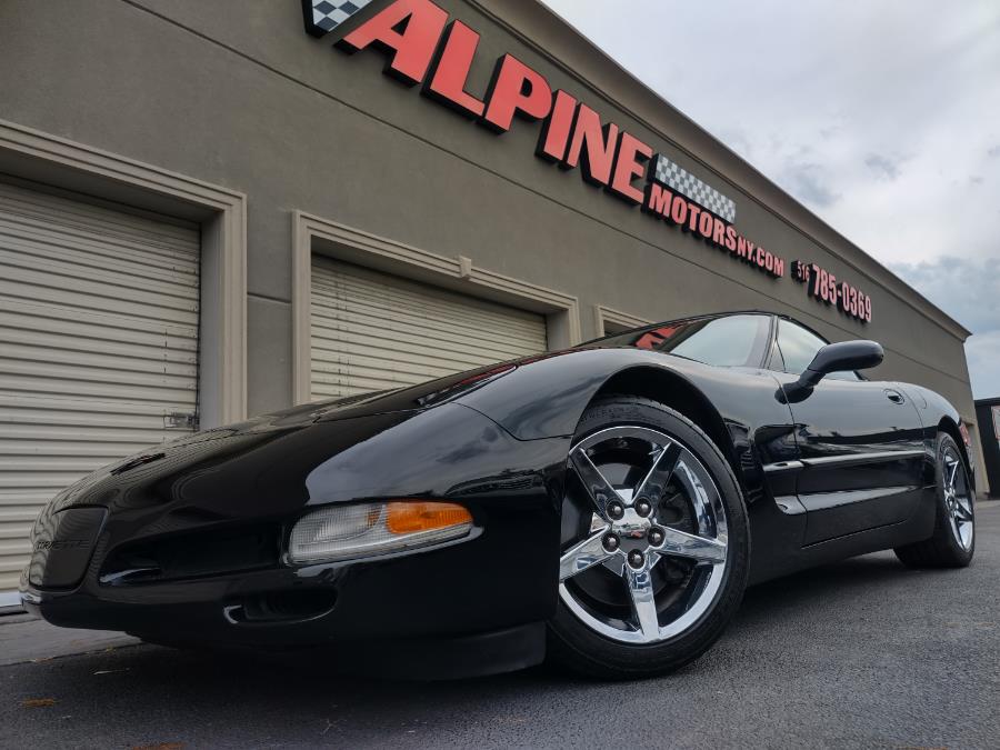 2003 Chevrolet Corvette 2dr Convertible, available for sale in Wantagh, New York | Alpine Motors Inc. Wantagh, New York 2003 Chevrolet Corvette 2dr Convertible, available for sale in Wantagh, New York | Alpine Motors Inc. Wantagh, New York