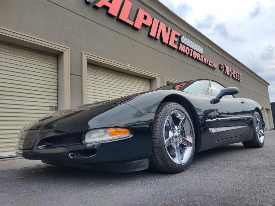 2003 Chevrolet Corvette 2dr Convertible, available for sale in Wantagh, New York | Alpine Motors Inc. Wantagh, New York 2003 Chevrolet Corvette 2dr Convertible, available for sale in Wantagh, New York | Alpine Motors Inc. Wantagh, New York