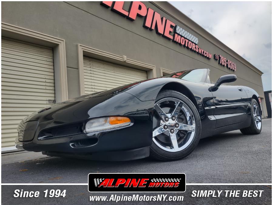 2003 Chevrolet Corvette 2dr Convertible, available for sale in Wantagh, New York | Alpine Motors Inc. Wantagh, New York