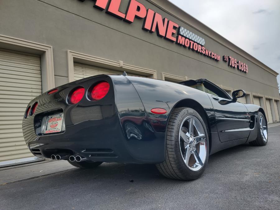 2003 Chevrolet Corvette 2dr Convertible, available for sale in Wantagh, New York | Alpine Motors Inc. Wantagh, New York 2003 Chevrolet Corvette 2dr Convertible, available for sale in Wantagh, New York | Alpine Motors Inc. Wantagh, New York