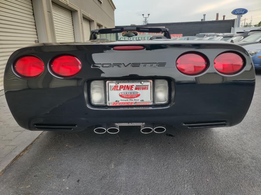 2003 Chevrolet Corvette 2dr Convertible, available for sale in Wantagh, New York | Alpine Motors Inc. Wantagh, New York 2003 Chevrolet Corvette 2dr Convertible, available for sale in Wantagh, New York | Alpine Motors Inc. Wantagh, New York