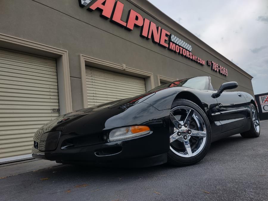 2003 Chevrolet Corvette 2dr Convertible, available for sale in Wantagh, New York | Alpine Motors Inc. Wantagh, New York 2003 Chevrolet Corvette 2dr Convertible, available for sale in Wantagh, New York | Alpine Motors Inc. Wantagh, New York